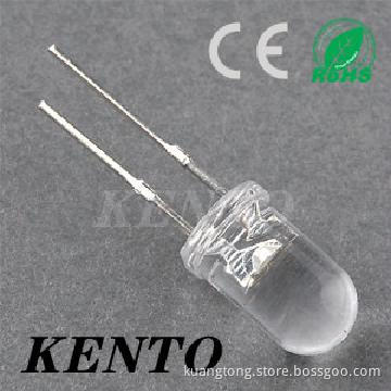 4mm Round Red Water Clear Short Feet Lens Led Diode